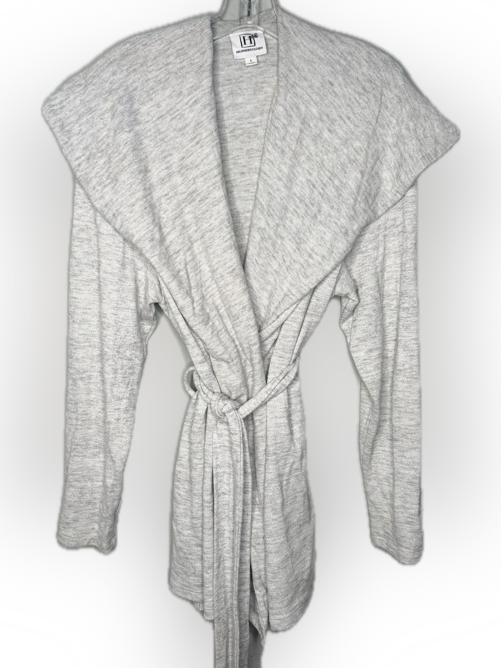 Heather's Closet Gray Robe